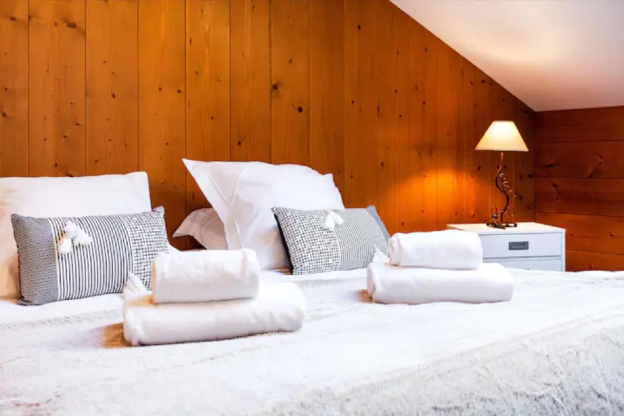 Appartement Le Galetas Des Planards Chamonix Mont Blanc Exterior foto