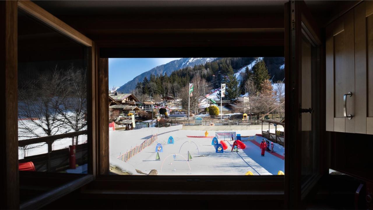 Appartement Le Galetas Des Planards Chamonix Mont Blanc Exterior foto