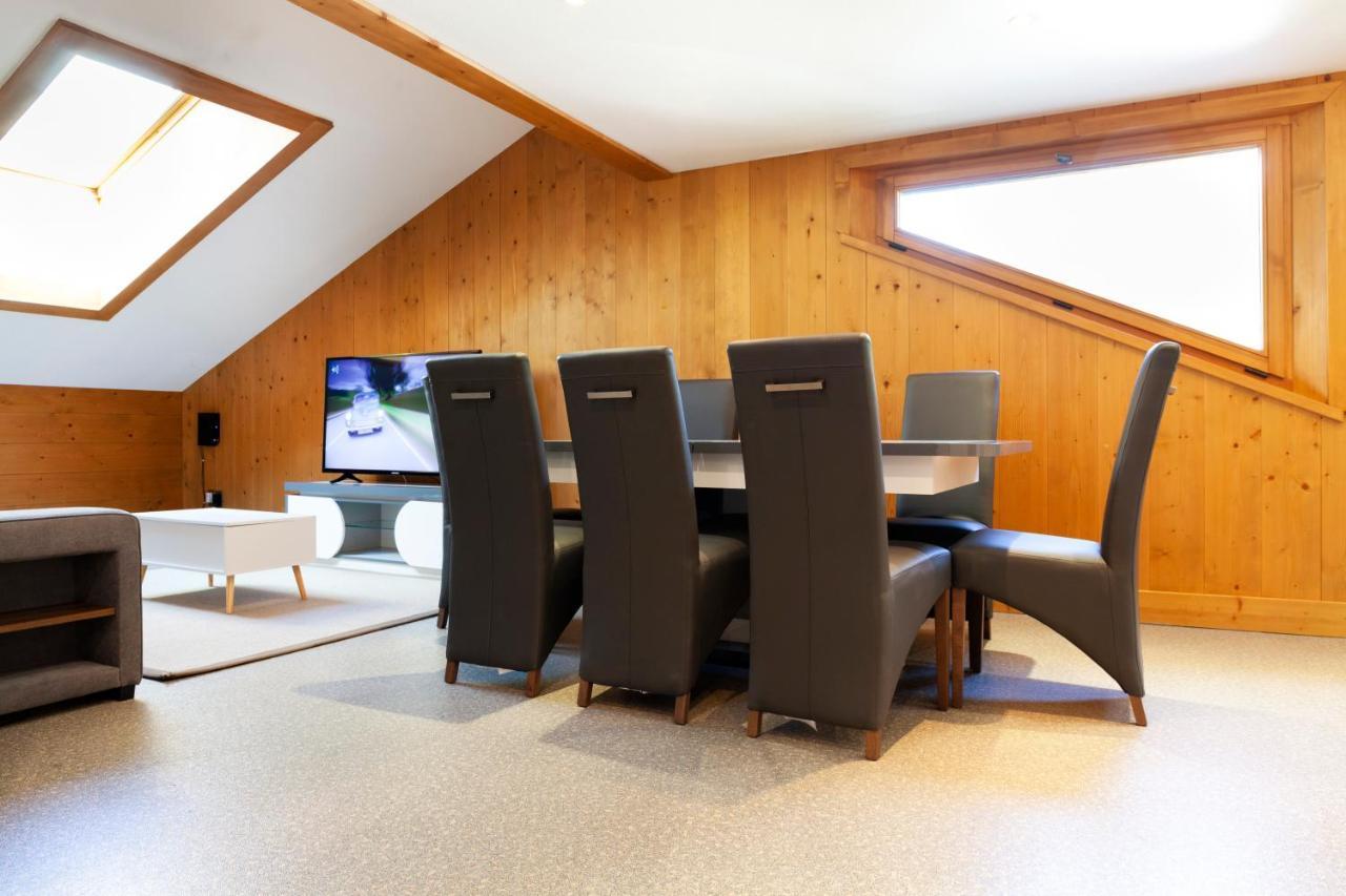 Appartement Le Galetas Des Planards Chamonix Mont Blanc Exterior foto